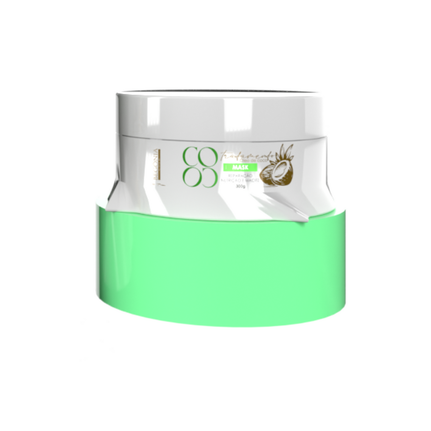 MASCARA COCO BEGONIA GOLD 300G BEGONIA