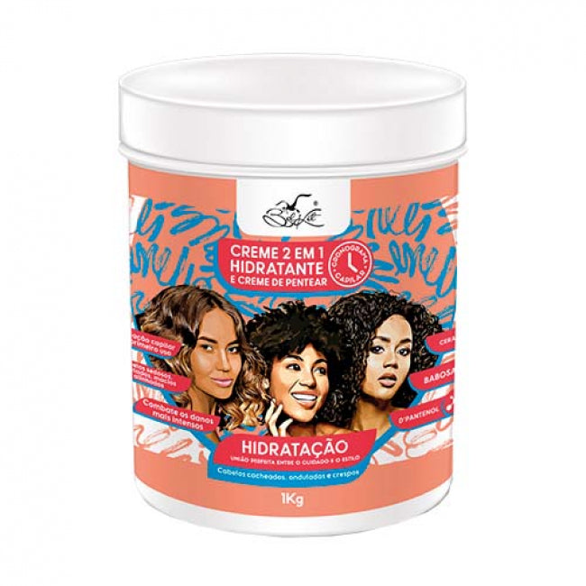 CREME DE PENTEAR HIDRATACAO 1KG BELKIT