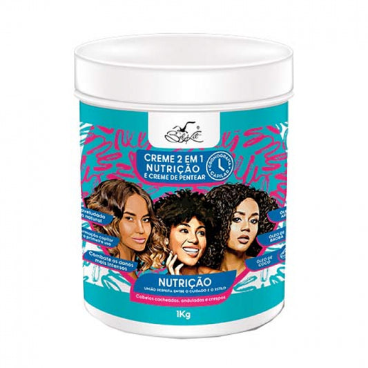 CREME DE PENTEAR NUTRICAO 1KG BELKIT