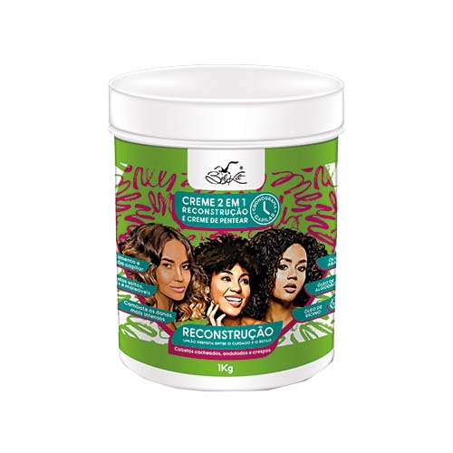 CREME DE PENTEAR RECONSTRUCAO 1KG BELKIT