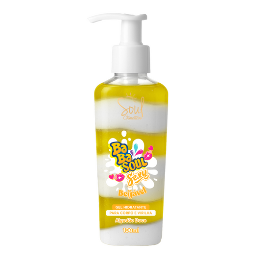 GEL HID BABASOUL SEXY ALGODAO DOCE 100ML SOUL