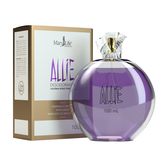DEO COL. DES. ALLIE 100ML MARY LIFE
