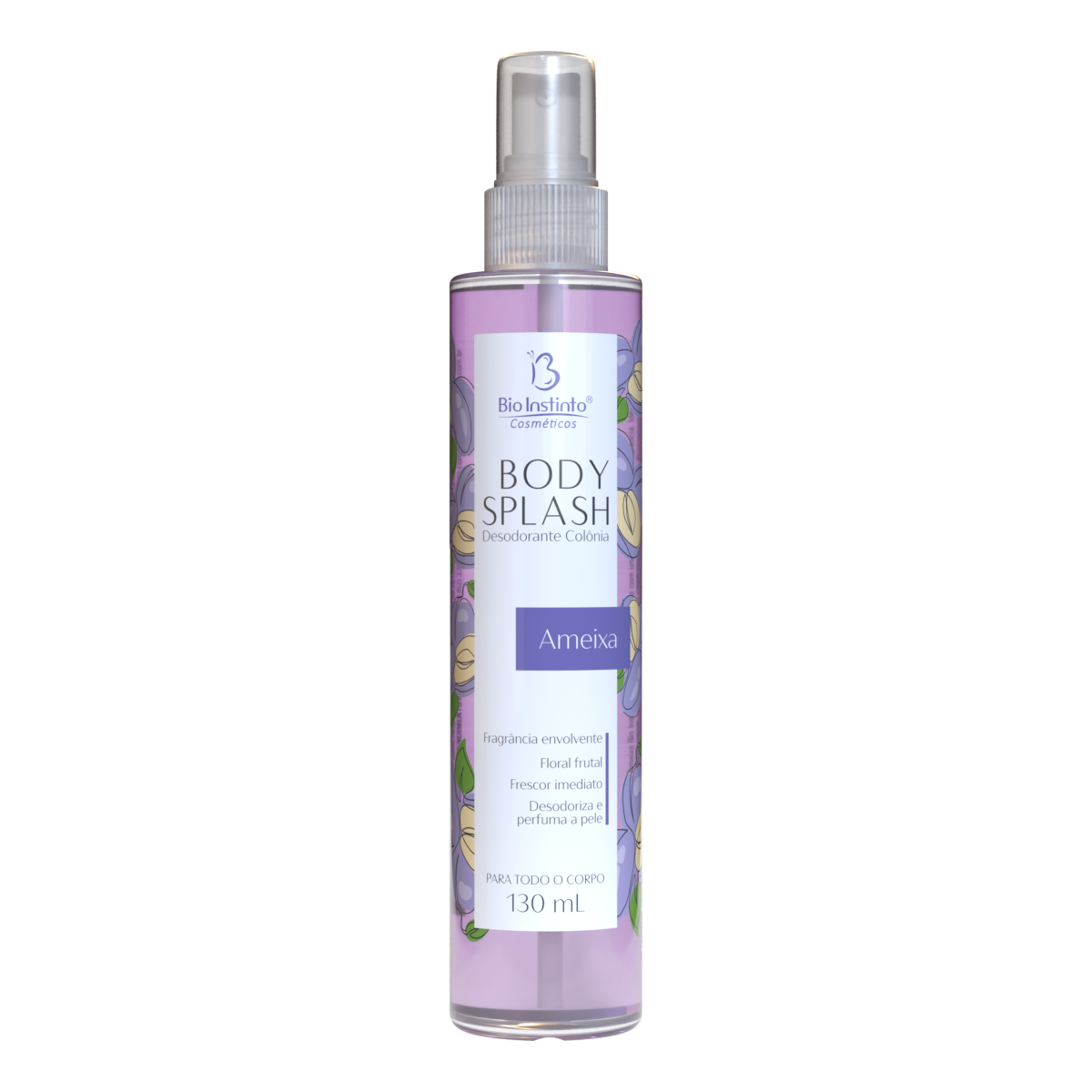 BODY SPLASH AMEIXA 130ML BIO INSTINTO