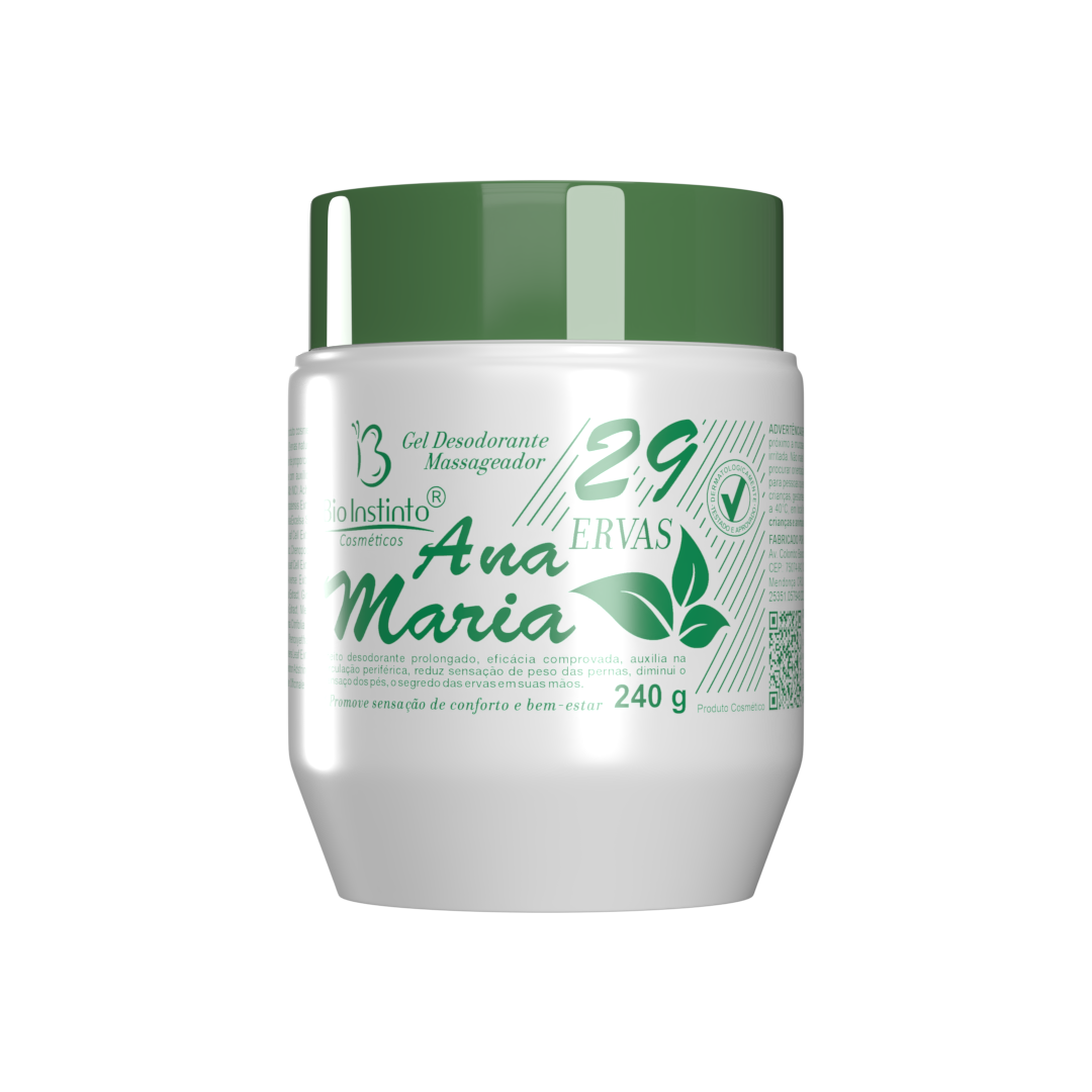 GEL ANA MARIA 29 ERVAS 240G BIO INSTINTO