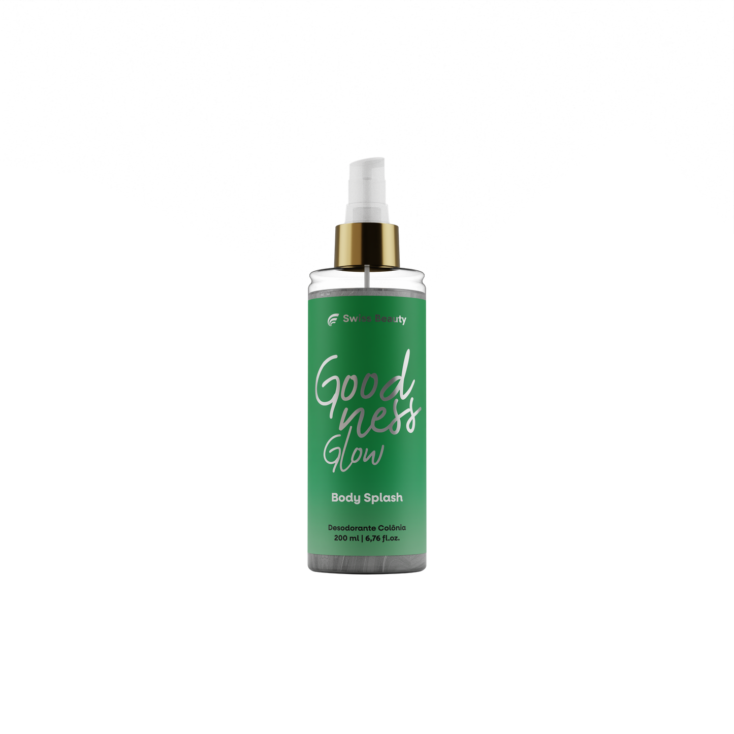 BODY SPLASH GOODNESS GLOW 200ML SWISS BEAUTY BELKIT