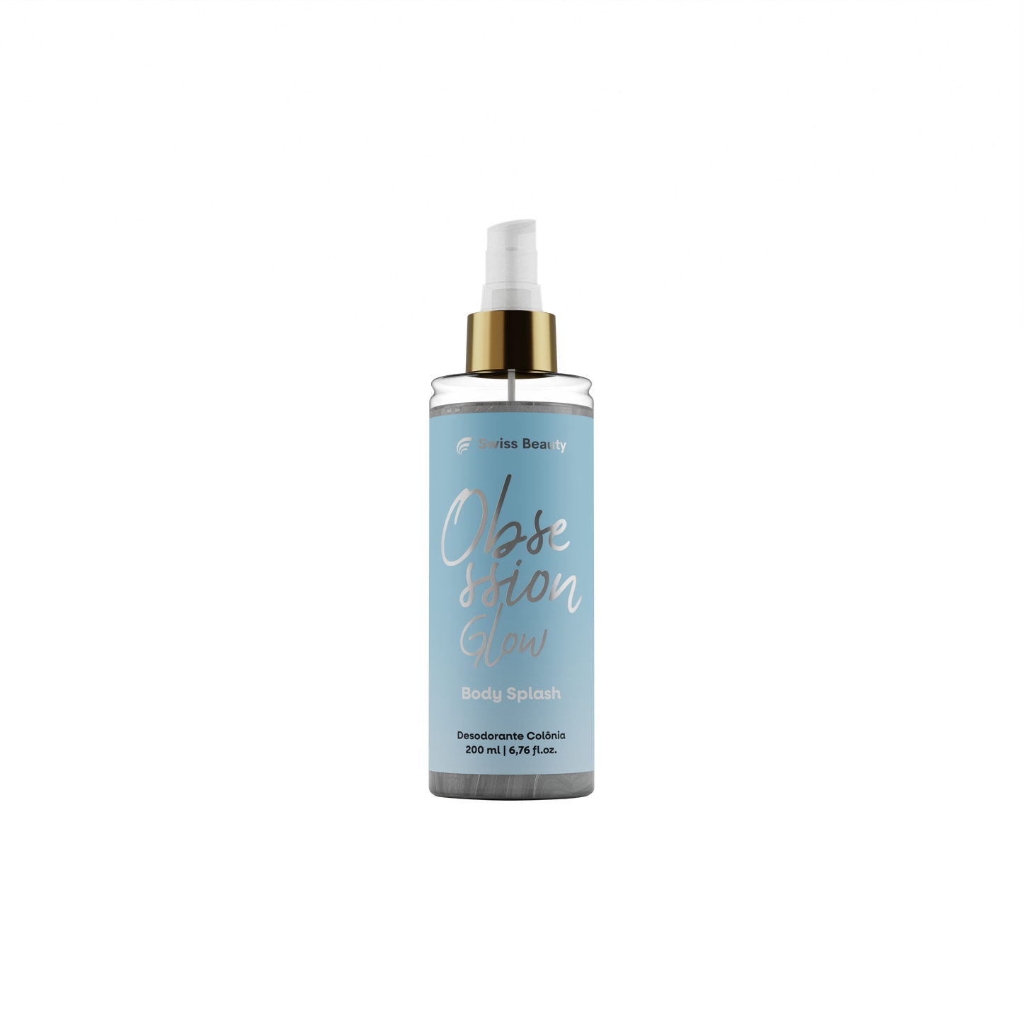 BODY SPLASH OBSESSION GLOW 200ML SWISS BEAUTY BELKIT