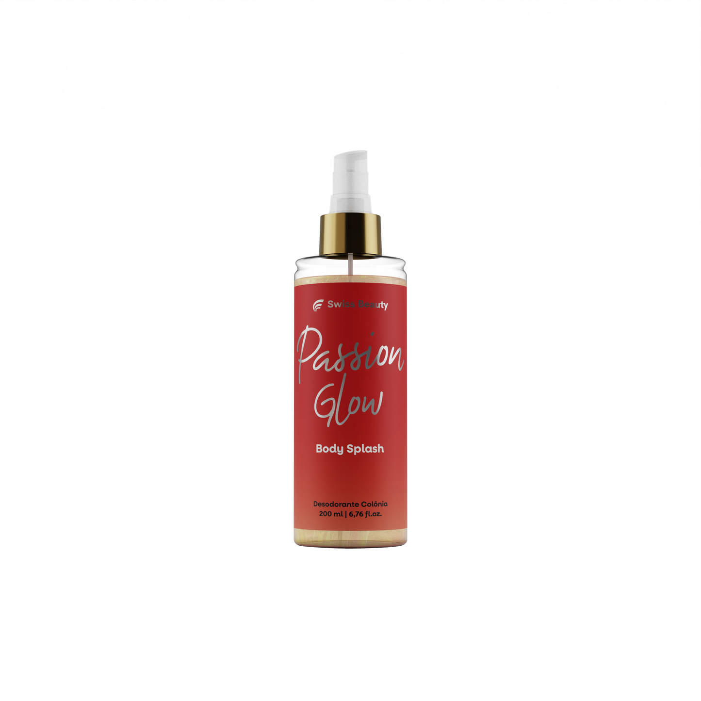 BODY SPLASH PASSION GLOW 200ML SWISS BEAUTY BELKIT