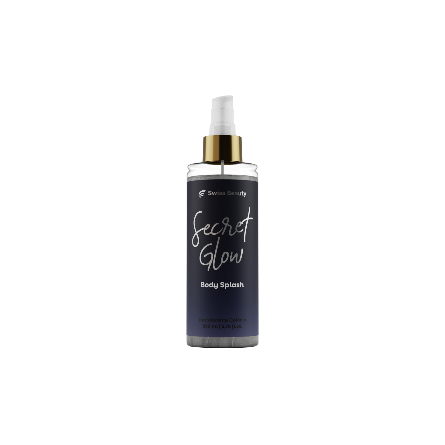 BODY SPLASH SECRET GLOW 200ML SWISS BEAUTY BELKIT