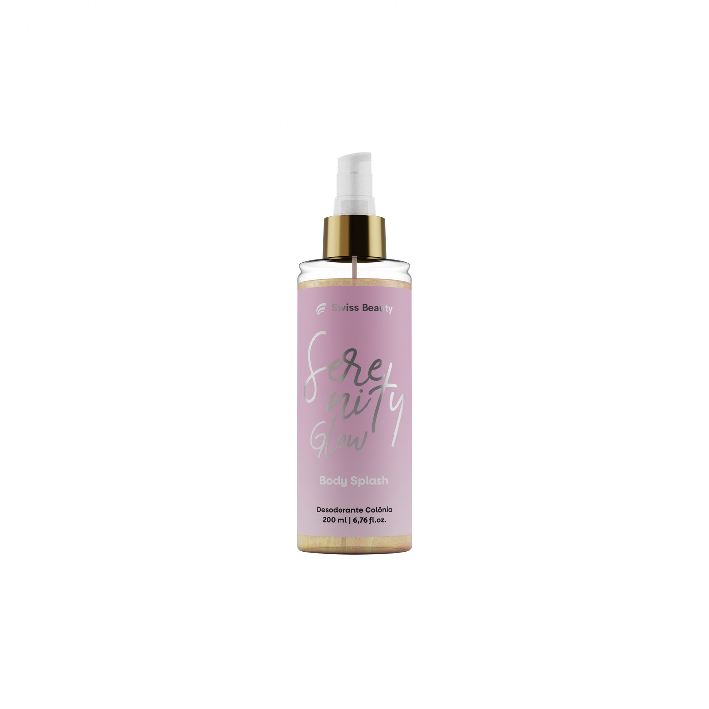 BODY SPLASH SERENITY GLOW 200ML SWISS BEAUTY BELKIT