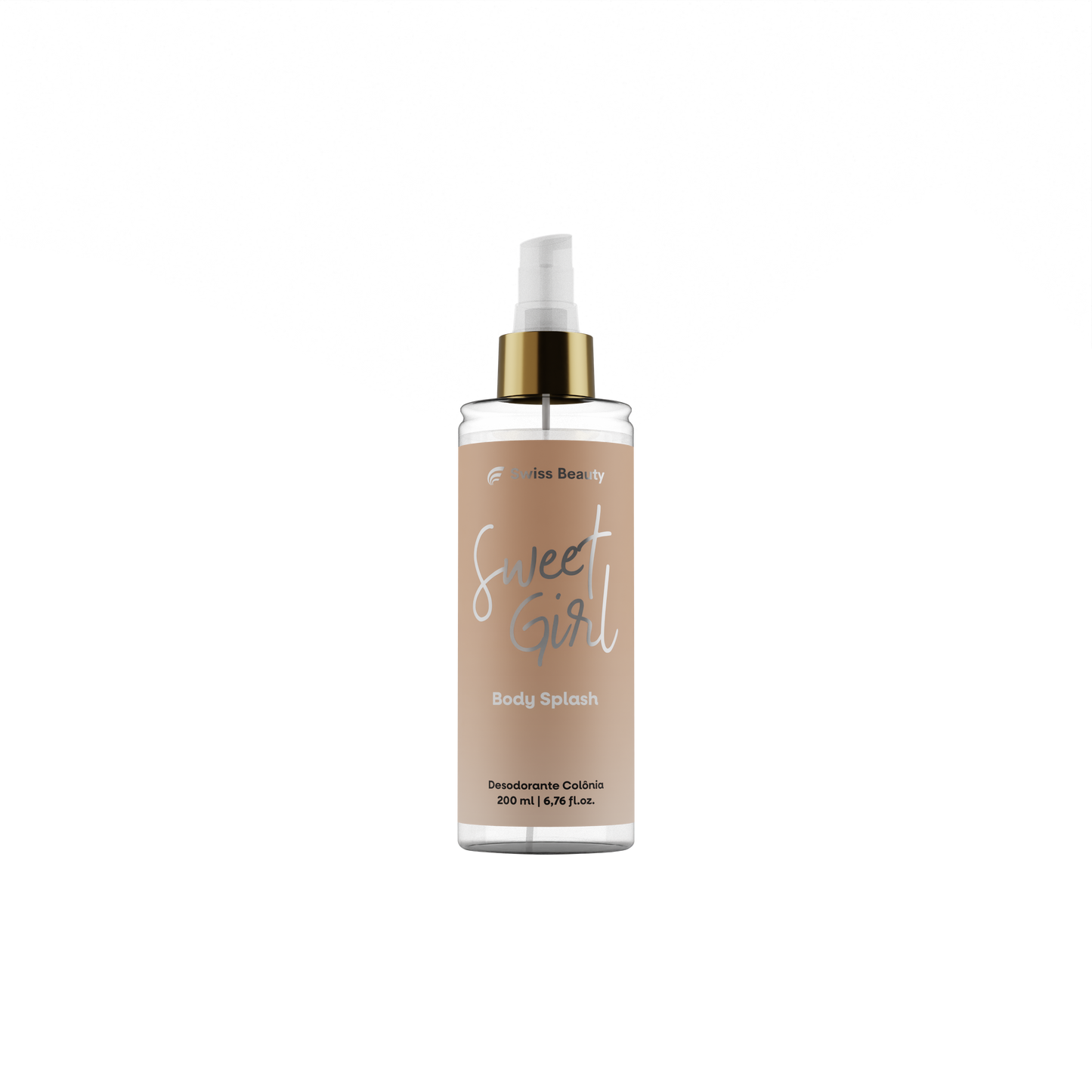 BODY SPLASH SWEET GIRL 200ML SWISS BEAUTY BELKIT