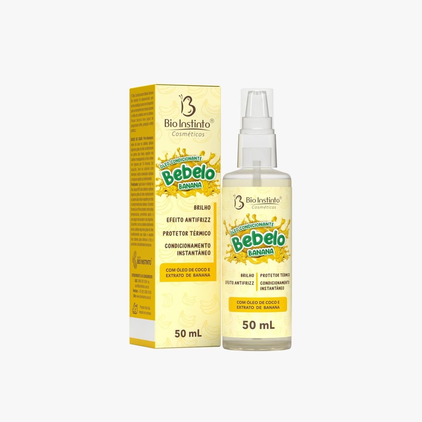 OLEO CONDICIONANTE BEBELO BANANA 50 ML BIO INSTINTO