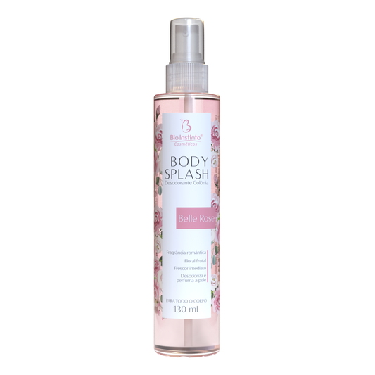 BODY SPLASH BELLE ROSE 130ML BIO INSTINTO