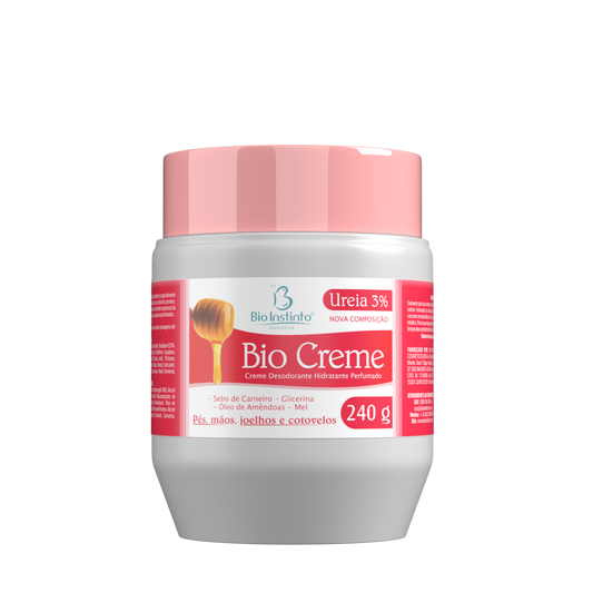 CREME DES HIDRA PERFUMADO BIO CREME 240G BIO INSTINTO