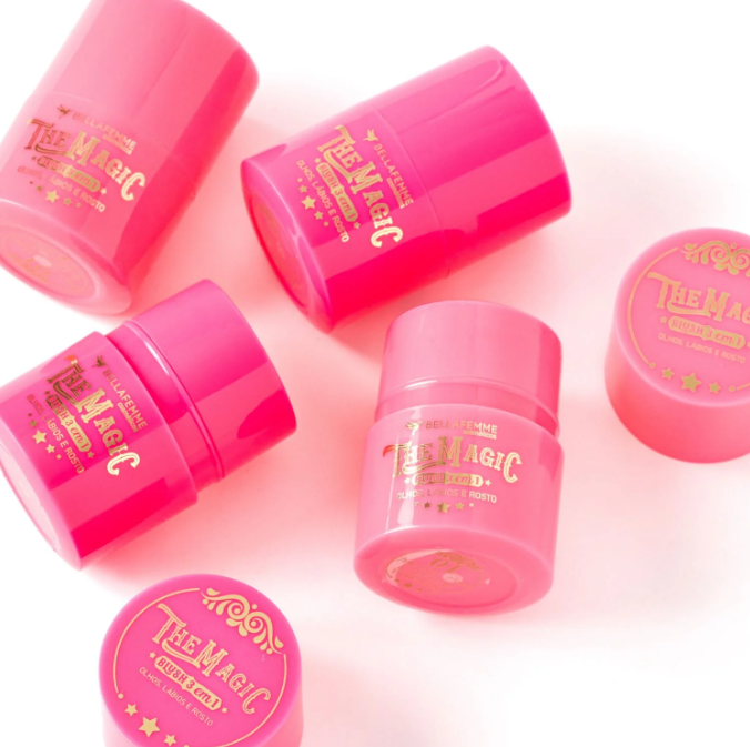 BLUSH 3 EM 1 THE MAGIC BF10161 BELLAFEMME