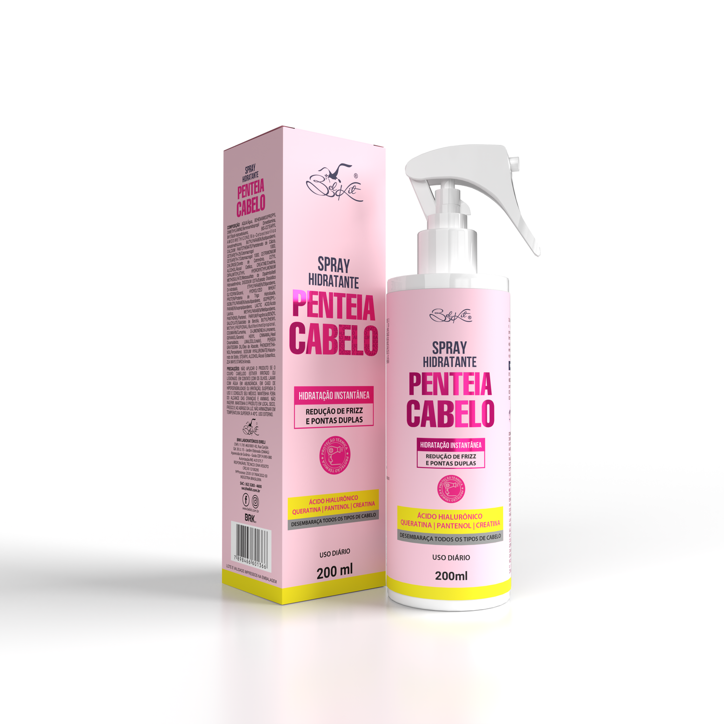 SPRAY PENTEIA CABELO 200ML BELKIT