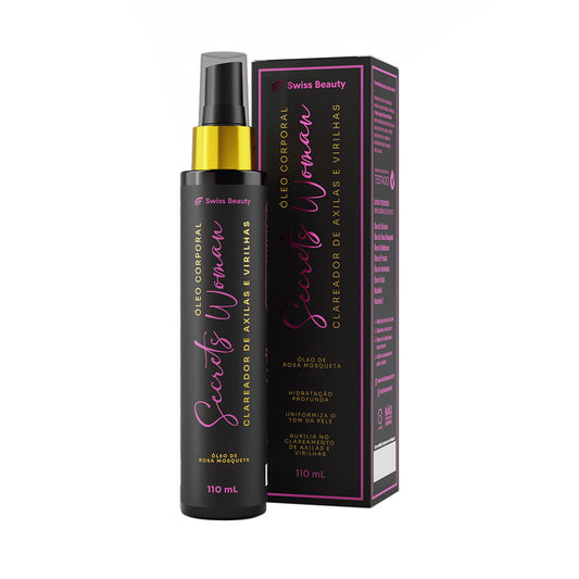 OLEO CORPORAL SECRETS WOMAN 110ML SWISS BEAUTY BELKIT