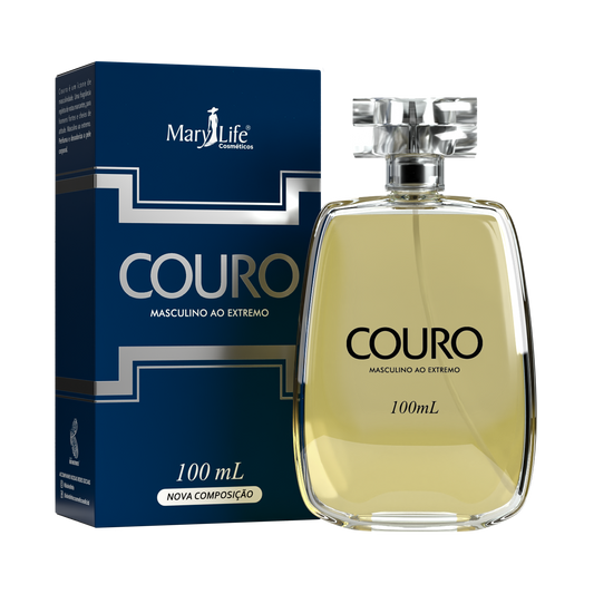 DEO COL. DES. COURO 100 100ML MARY LIFE