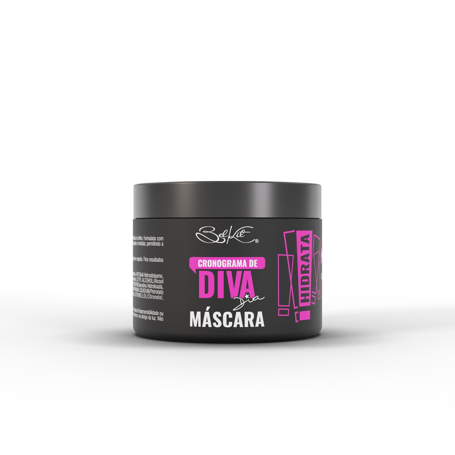 MASCARA HIDRATA CRONOGRAMA DE DIVA PREMIUM 300G BELKIT