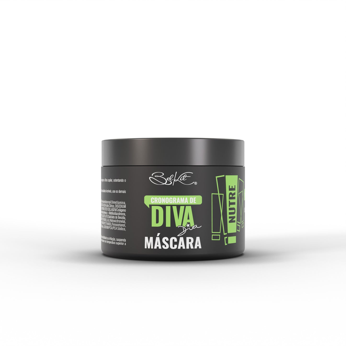 MASCARA NUTRE CRONOGRAMA DE DIVA PREMIUM 300G BELKIT