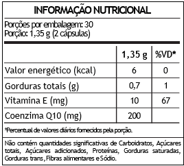 SUPLEMENTO ALIMENTAR COENZIMA Q10 BIOCEUTICA