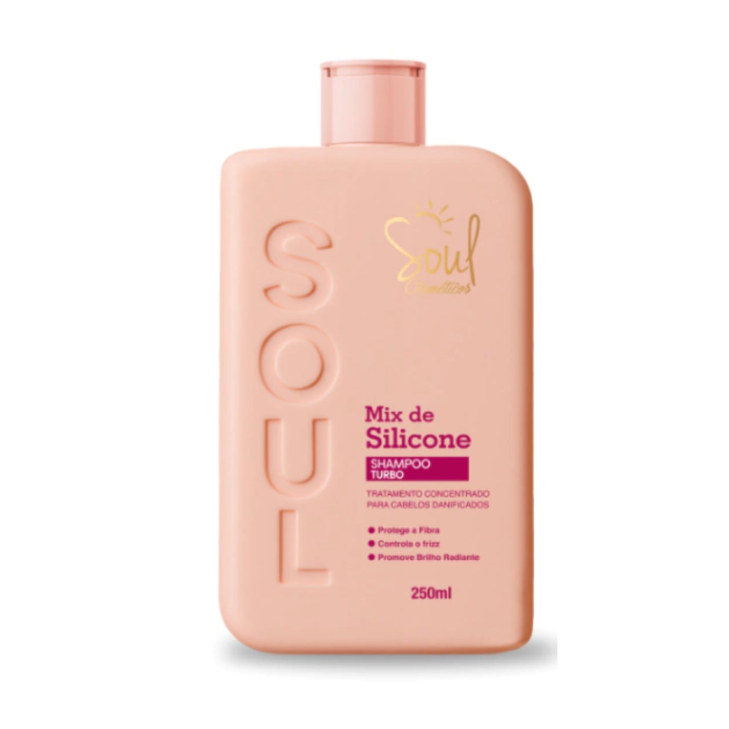 SHAMPOO MIX DE SILICONES 280ML SOUL