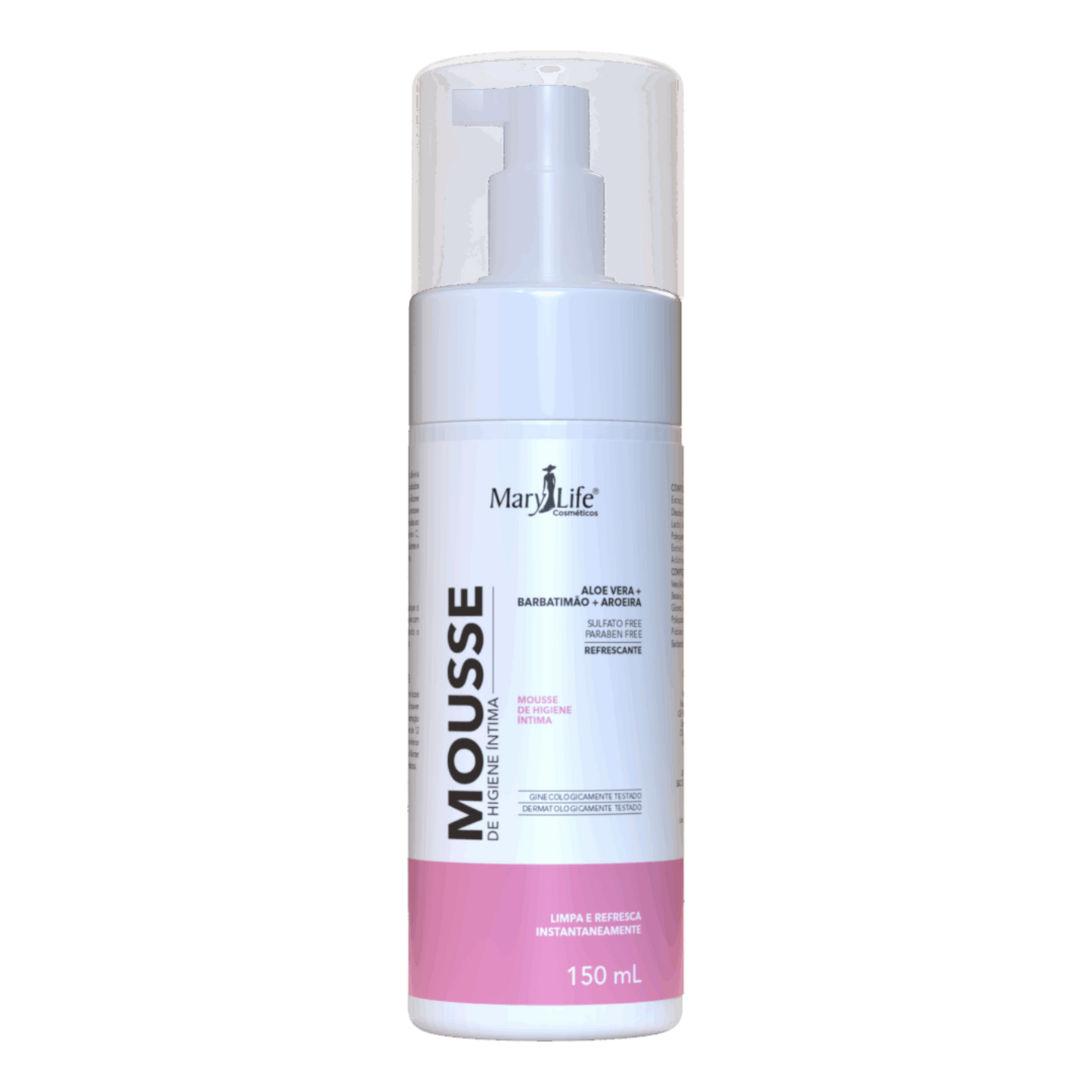 MOUSSE DE HIGIENE INTIMA 150ML MARY LIFE