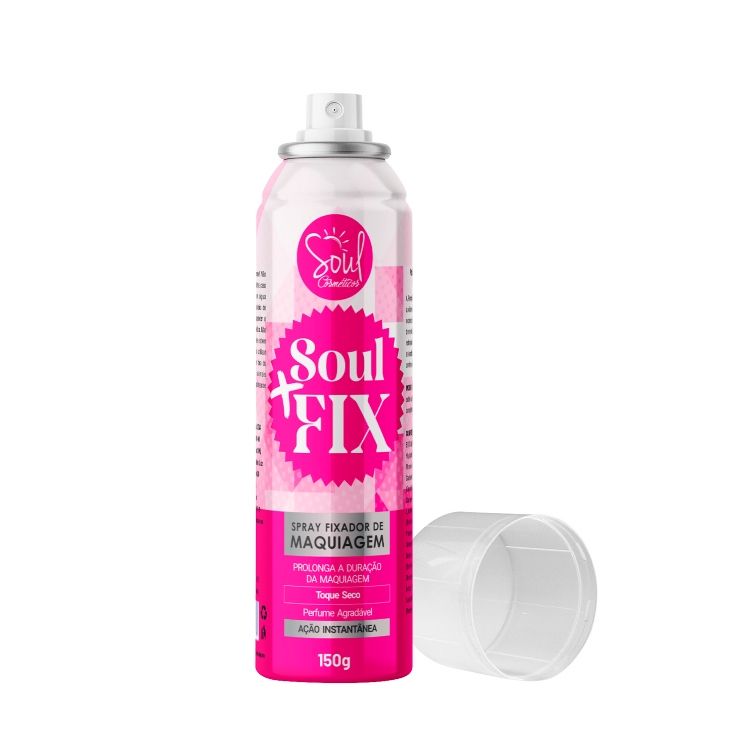 FIXADOR DE MAQUIAGEM 150ML SOUL