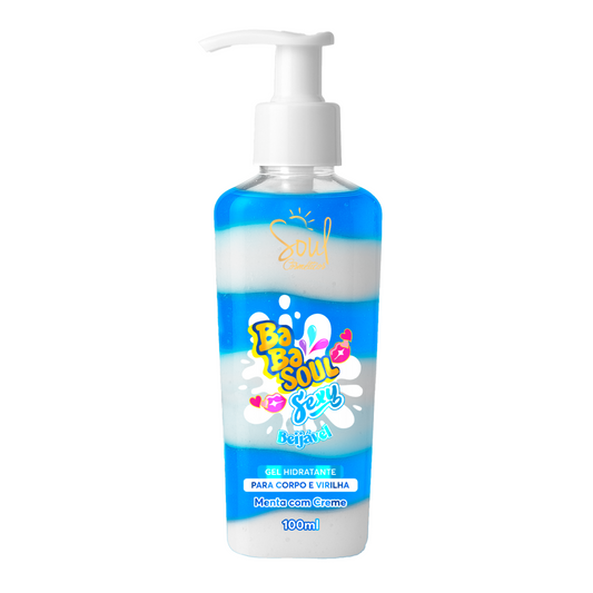 GEL HID BABASOUL SEXY MENTA 100ML SOUL