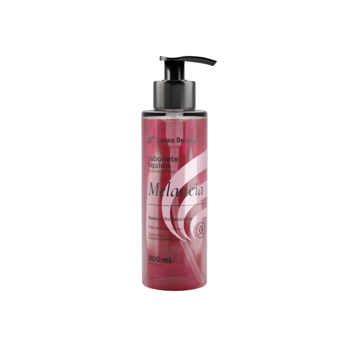 SABONETE LIQUIDO MELANCIA 200ML SWISS BEAUTY BELKIT