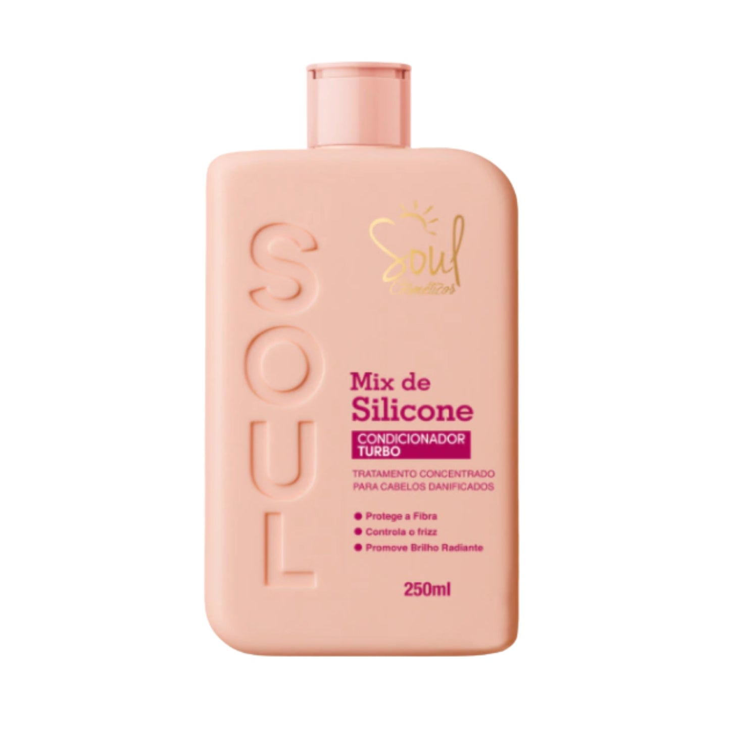 CONDICIONADOR MIX DE SILICONES 250ML SOUL