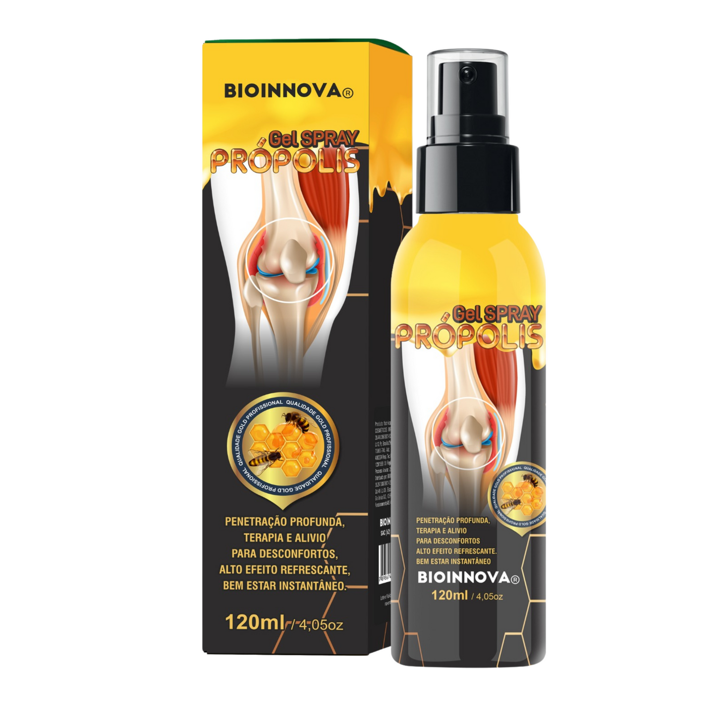 GEL SPRAY PROPOLIS 120ML BIOINNOVA