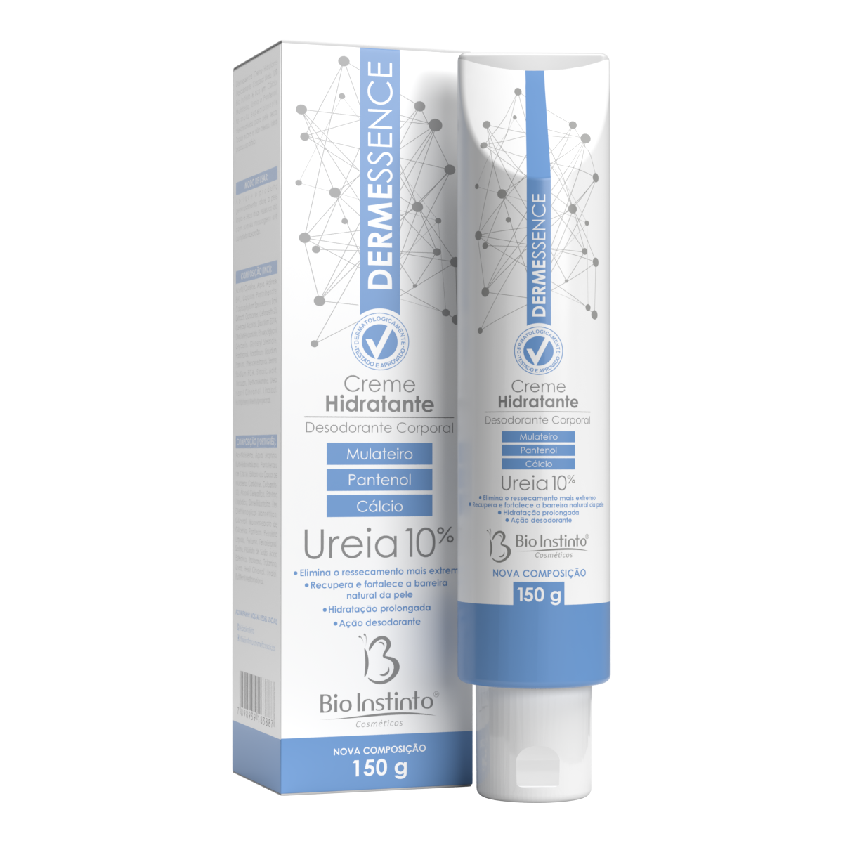 DERMESSENCE CREME HIDRATANTE DESODORANTE CORPORAL UREIA 10% 150G BIO INSTINTO