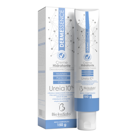 DERMESSENCE CREME HIDRATANTE DESODORANTE CORPORAL UREIA 10% 150G BIO INSTINTO
