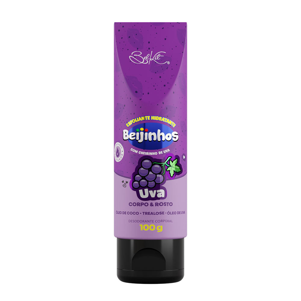 ESFOLIANTE BEIJINHOS UVA 100G BELKIT