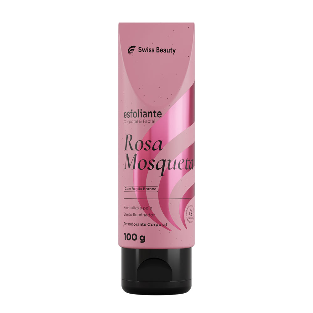 ESFOLIANTE ROSA MOSQUETA 100G SWISS BEAUTY BELKIT