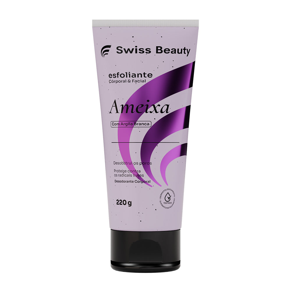 ESFOLIANTE AMEIXA 220G SWISS BEAUTY BELKIT