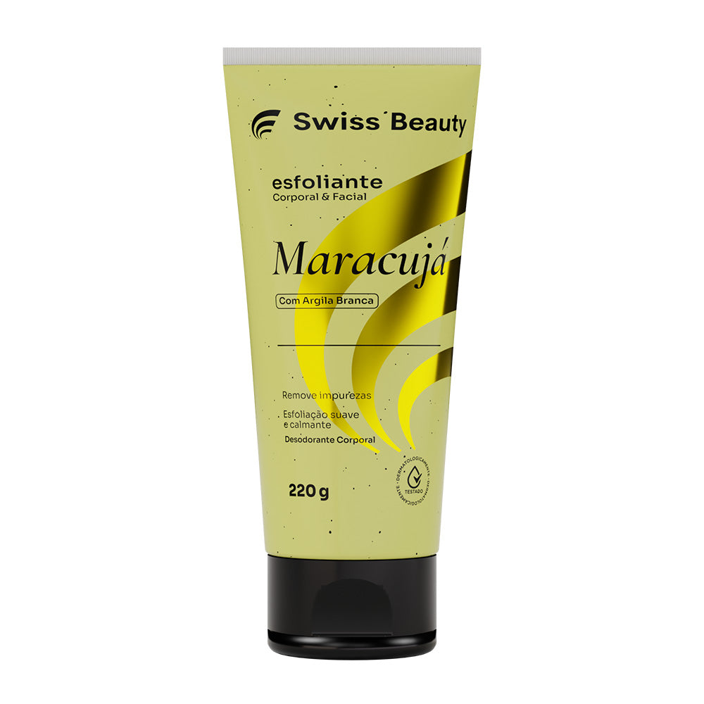 ESFOLIANTE MARACUJA 220G SWISS BEAUTY BELKIT