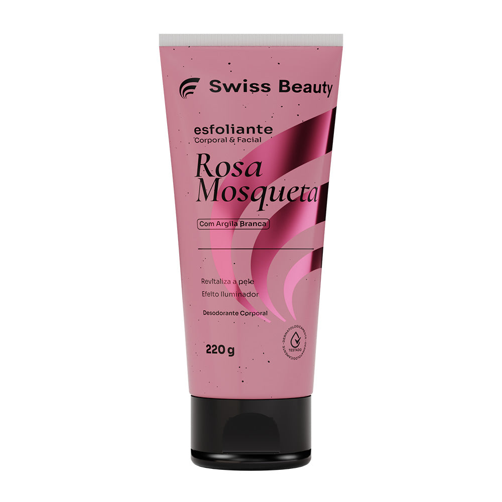 ESFOLIANTE ROSA MOSQUETA 220G SWISS BEAUTY BELKIT
