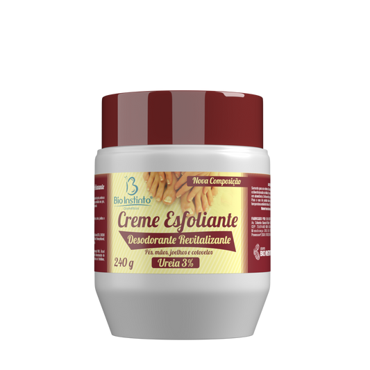 CREME ESF REV PES E MAOS 240G BIO INSTINTO