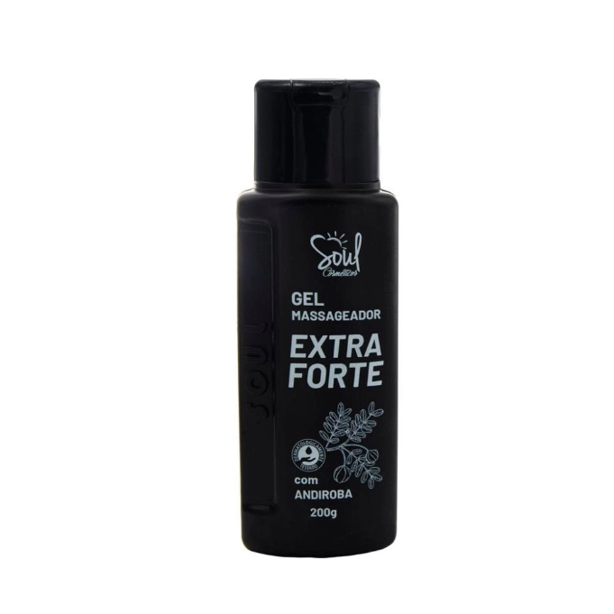 GEL MASSAGEADOR EXTRA FORTE 200G SOUL