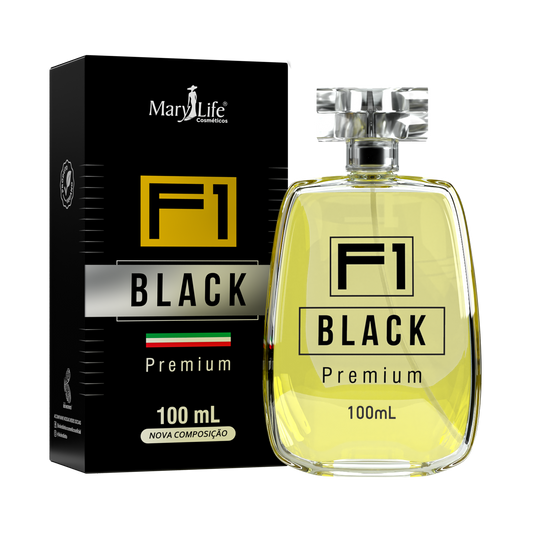 DEO COL. DES. F1 BLACK 100ML MARY LIFE