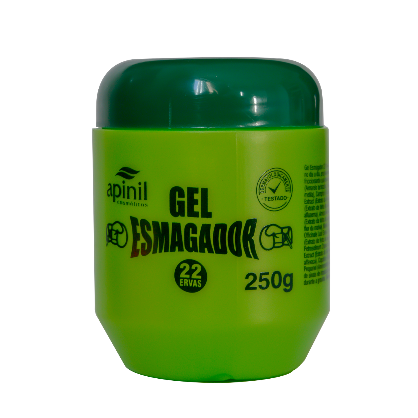 GEL ESMAGADOR 22 ERVAS 250G APINIL