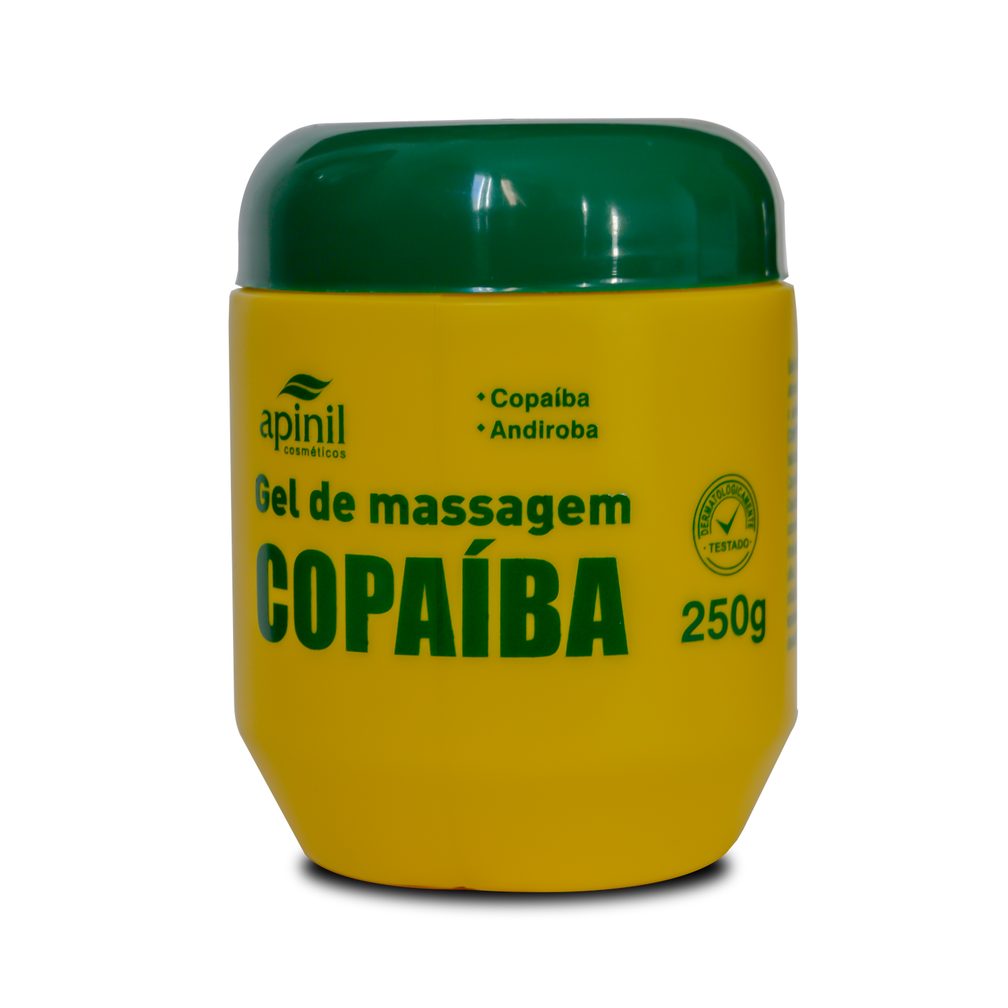 GEL DE MASSAGEM COPAIBA 250G APINIL