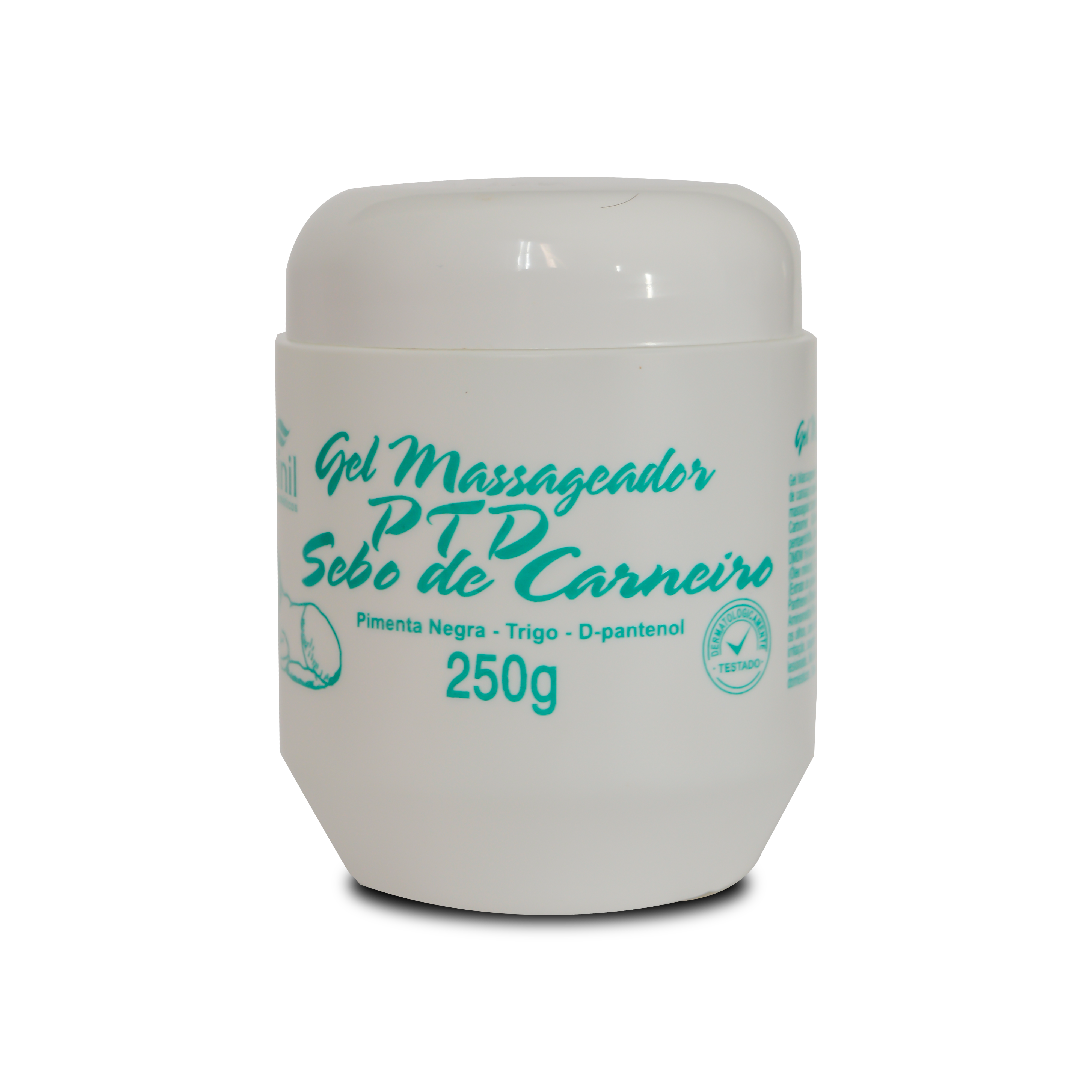 GEL MASSAGEADOR PTD SEBO DE CARNEIRO 250G APINIL– Bio Cosméticos