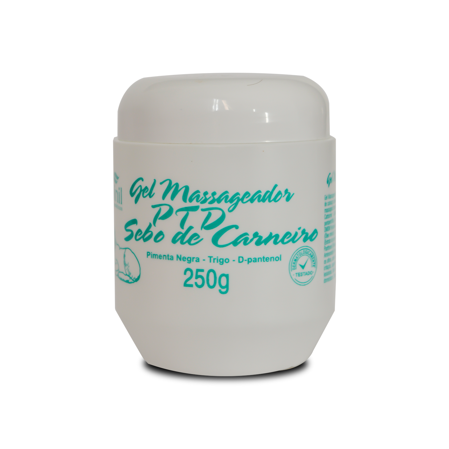GEL MASSAGEADOR PTD SEBO DE CARNEIRO 250G APINIL