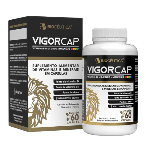 SUPLEMENTO ALIMENTAR VIGORCAP BIOCEUTICA