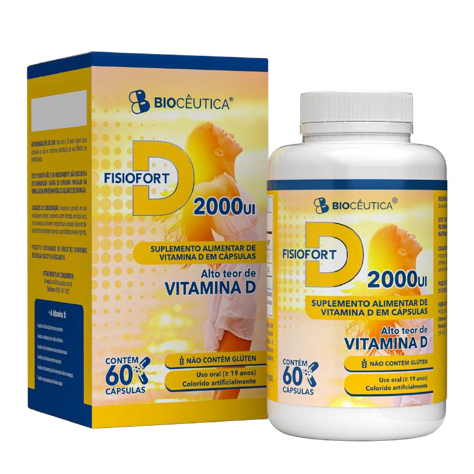 SUPLEMENTO ALIMENTAR FISIOFORT D BIOCEUTICA