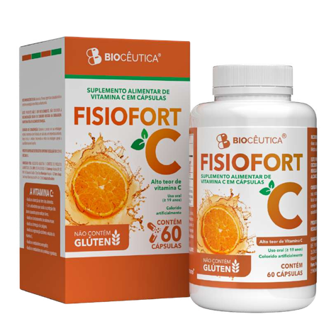 SUPLEMENTO ALIMENTAR FISIOFORT C BIOCEUTICA