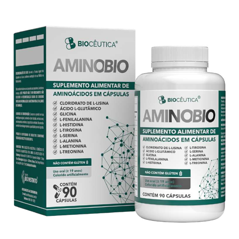 SUPLEMENTO ALIMENTAR AMINOBIO BIOCEUTICA