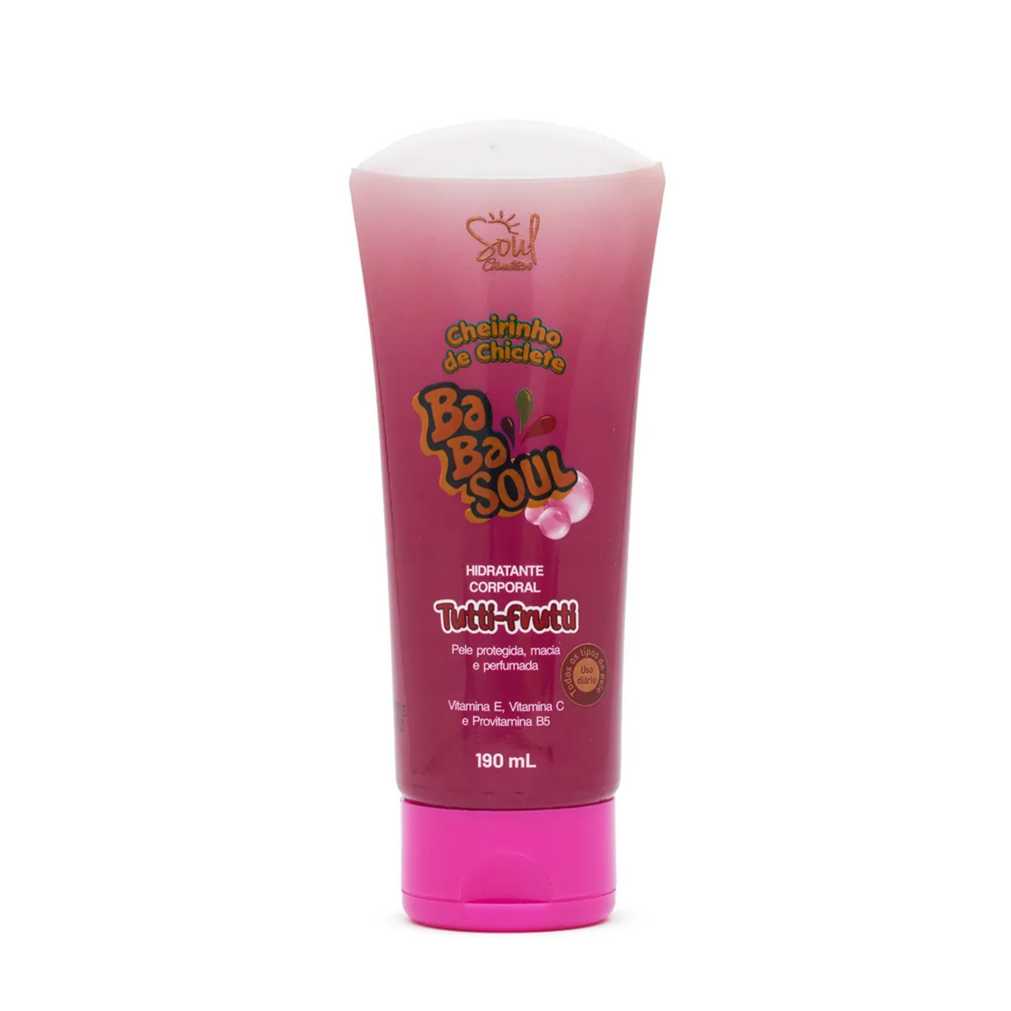 HIDRATANTE CORPORAL TUTTI FRUTTI 190ML SOUL